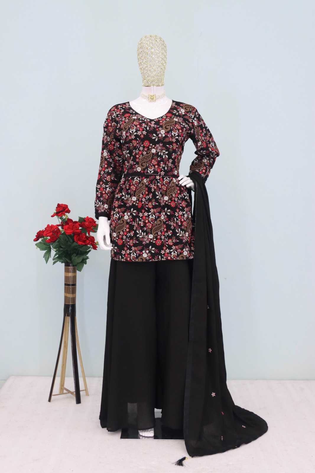 YNF Wholesale Chinon Ladies Suits  | Surat Manufacturer