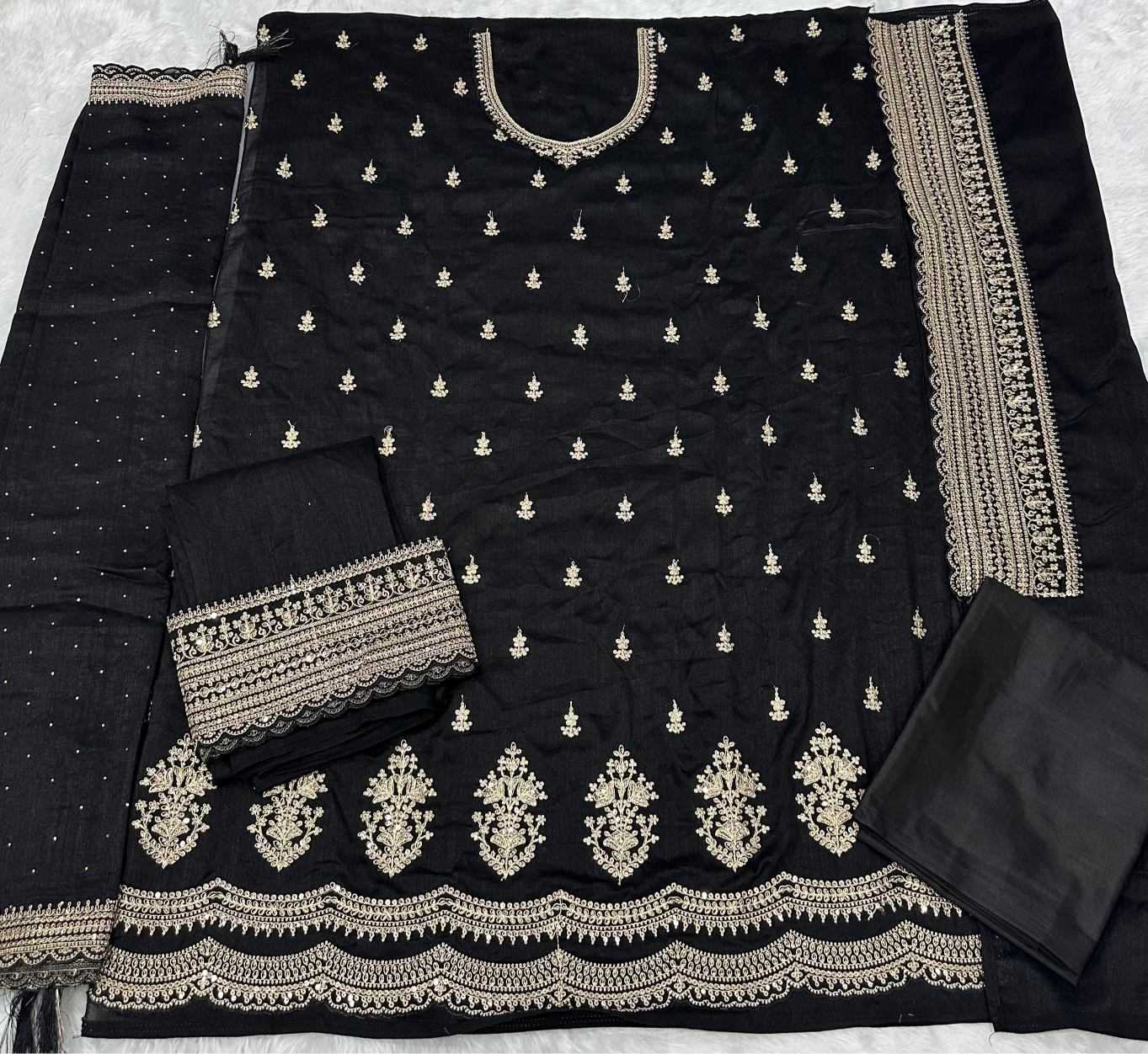 YNF Wholesale Heavy Silk Embroidery Suits  | Surat Manufacturer