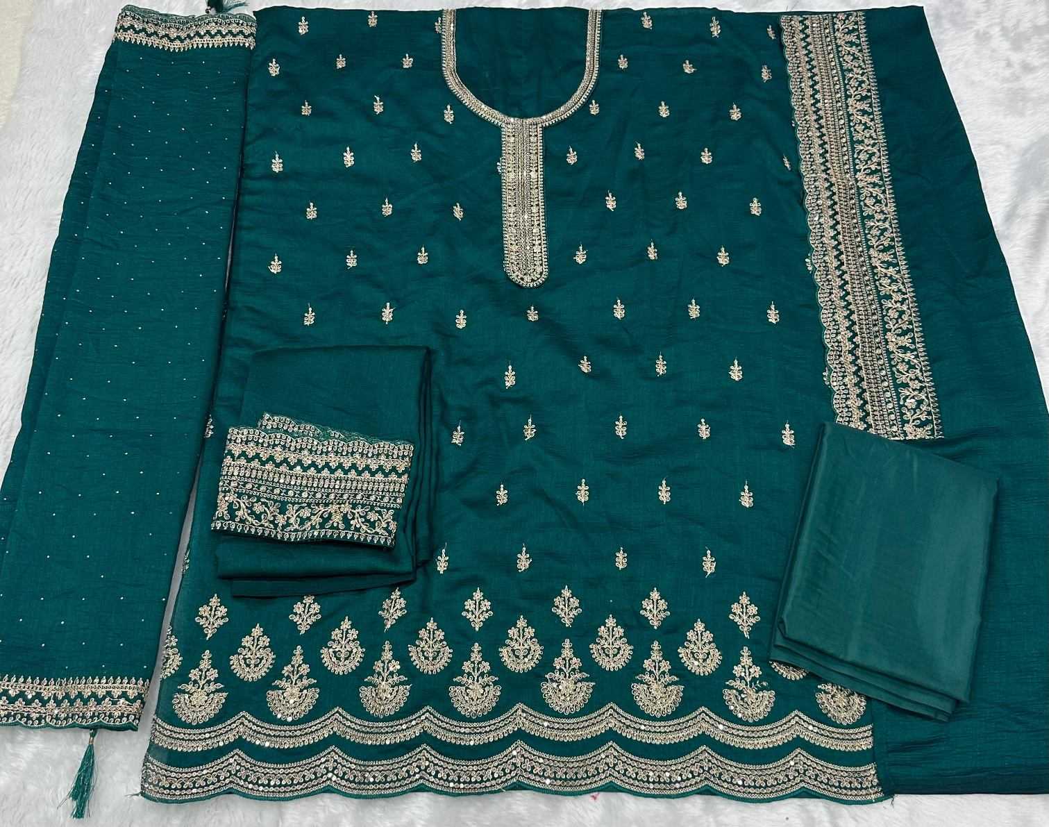 YNF Wholesale Heavy Silk Embroidery Suits  | Surat Manufacturer