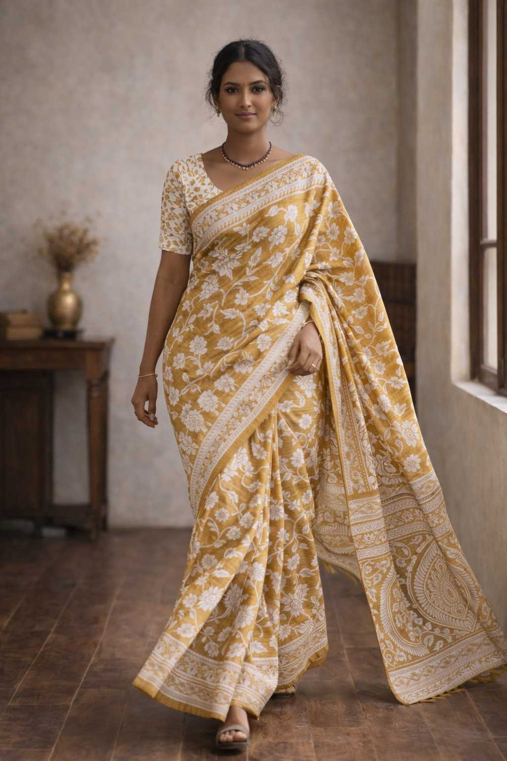 YNF Wholesale Tussar Silk Tussar Silk Sarees  | Surat Manufacturer