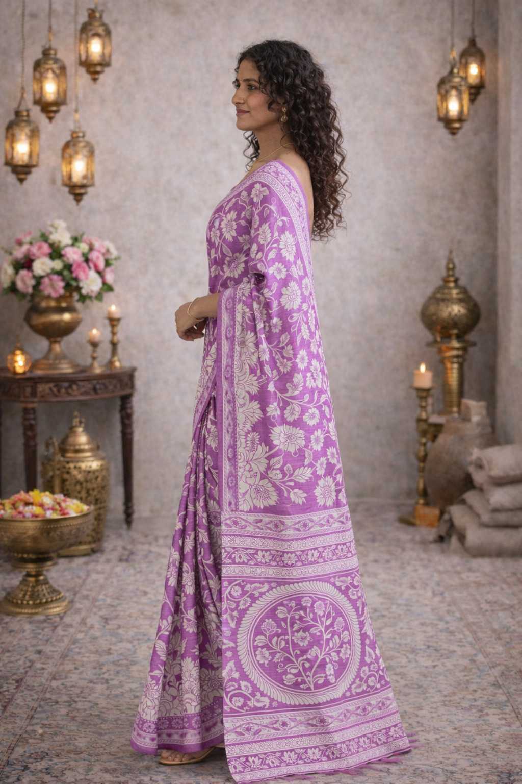 YNF Wholesale Tussar Silk Tussar Silk Sarees  | Surat Manufacturer