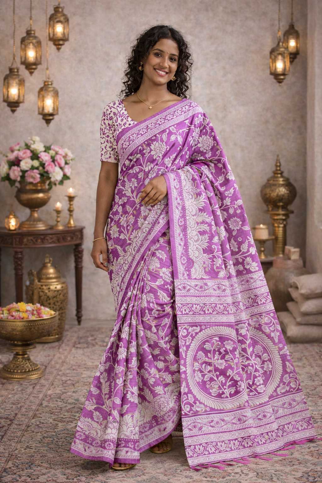 YNF Wholesale Tussar Silk Tussar Silk Sarees  | Surat Manufacturer