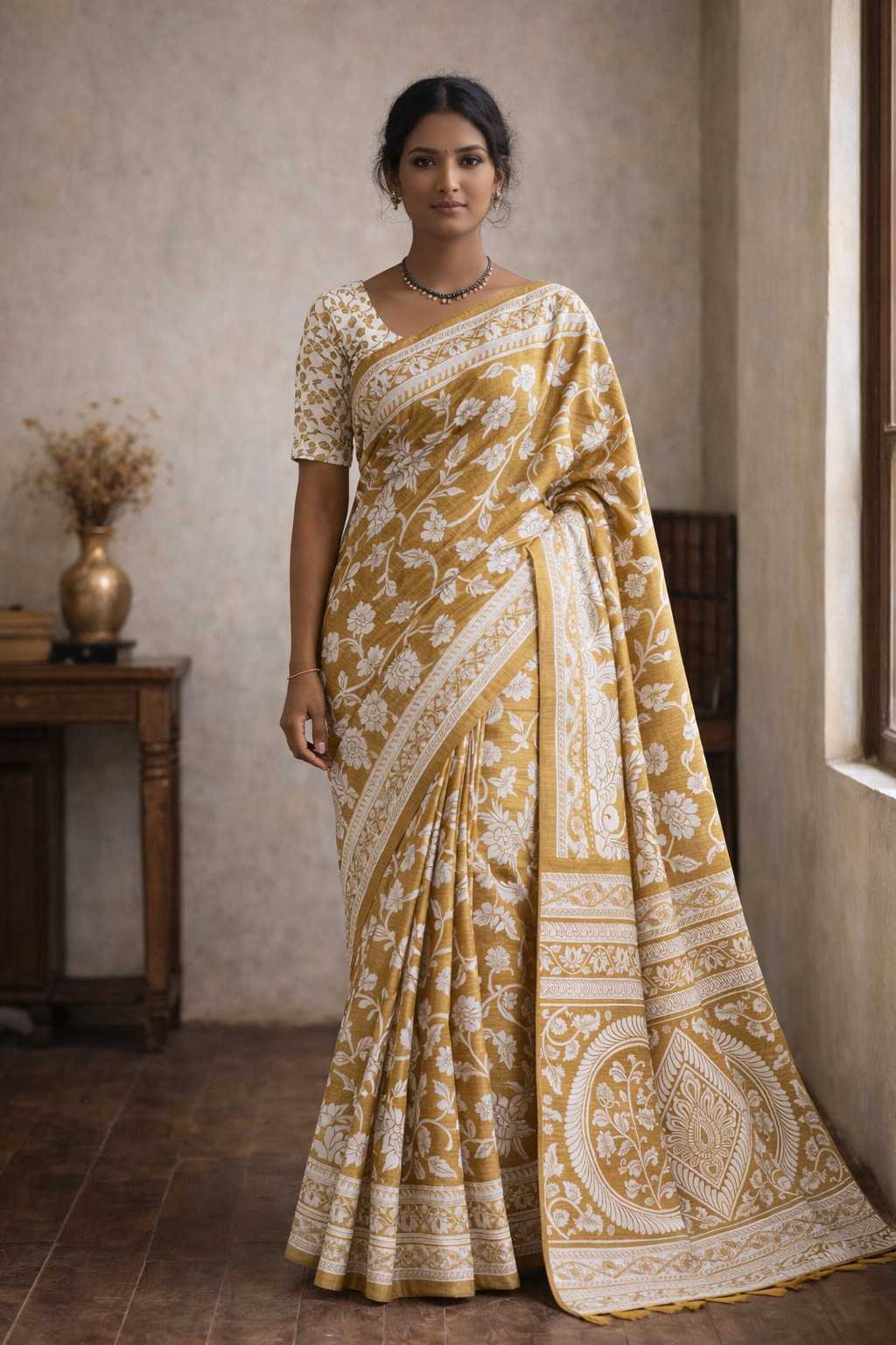 YNF Wholesale Tussar Silk Tussar Silk Sarees  | Surat Manufacturer