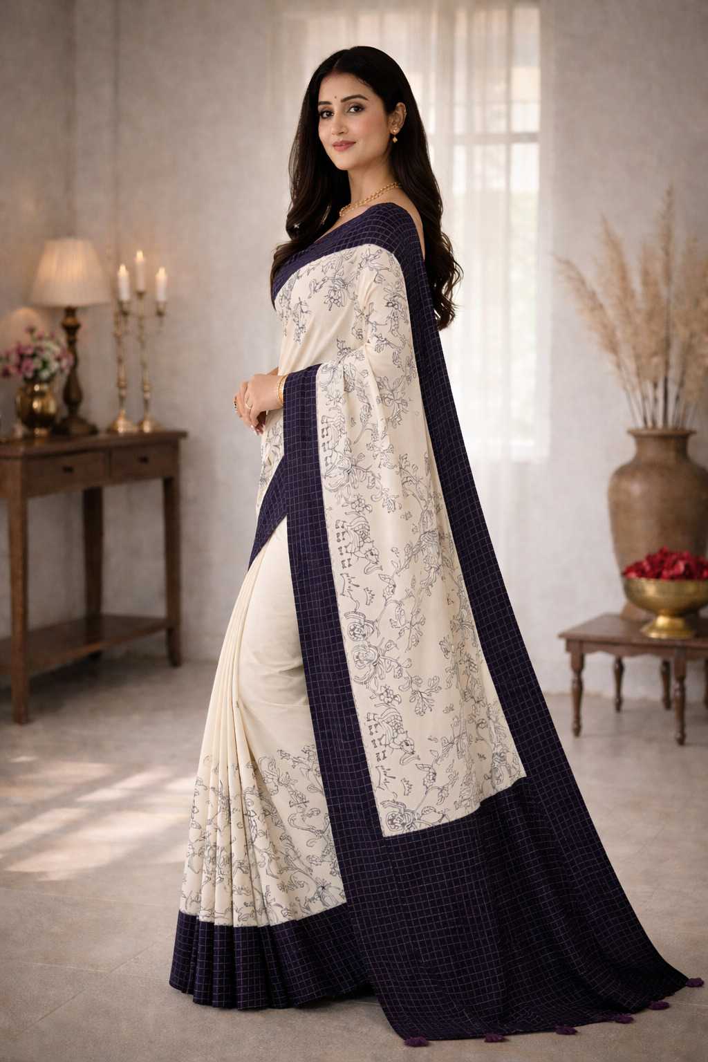 YNF Wholesale Tussar Silk Tussar Silk Sarees  | Surat Manufacturer