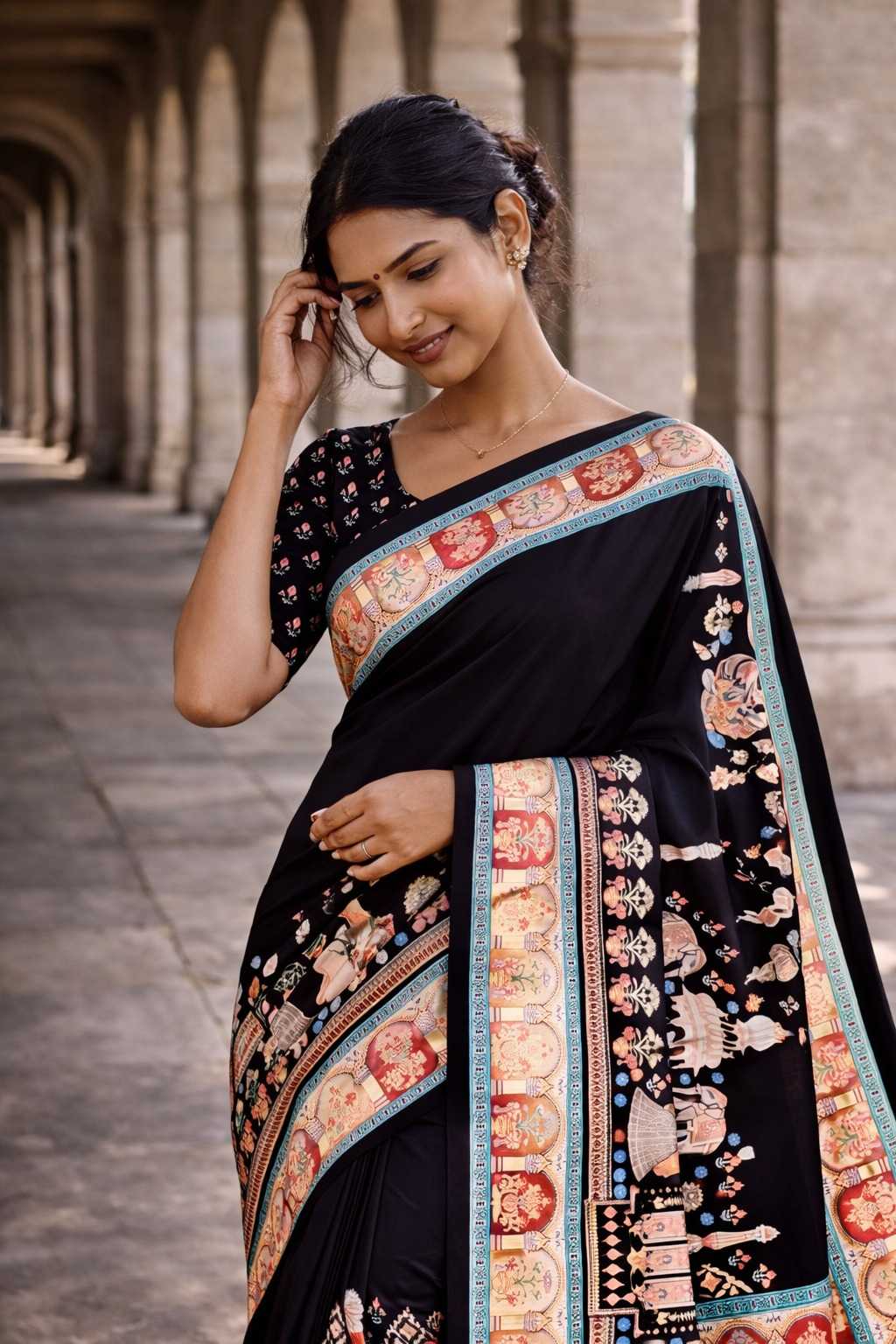YNF Wholesale Tussar Silk Tussar Silk Sarees  | Surat Manufacturer