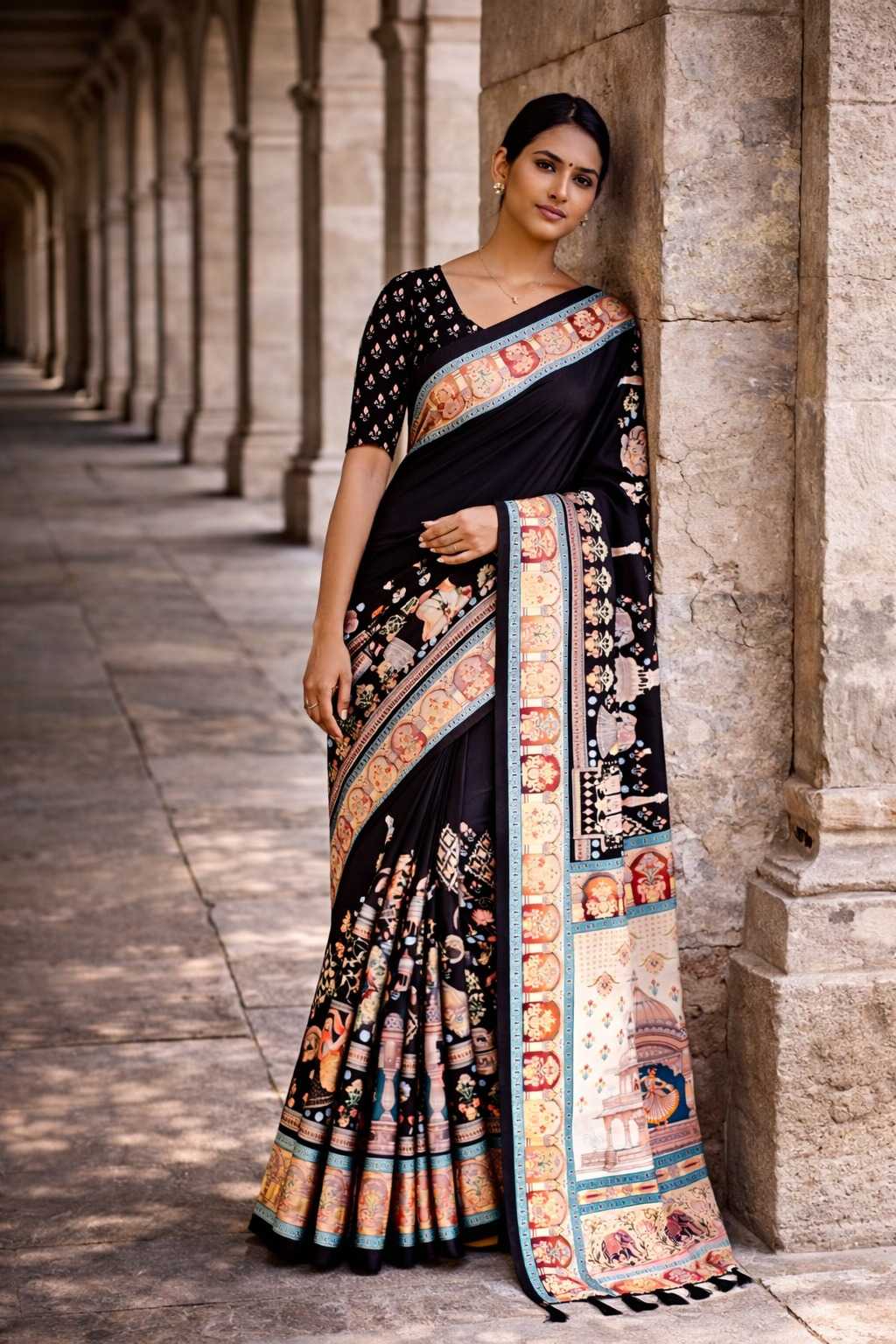 YNF Wholesale Tussar Silk Tussar Silk Sarees  | Surat Manufacturer