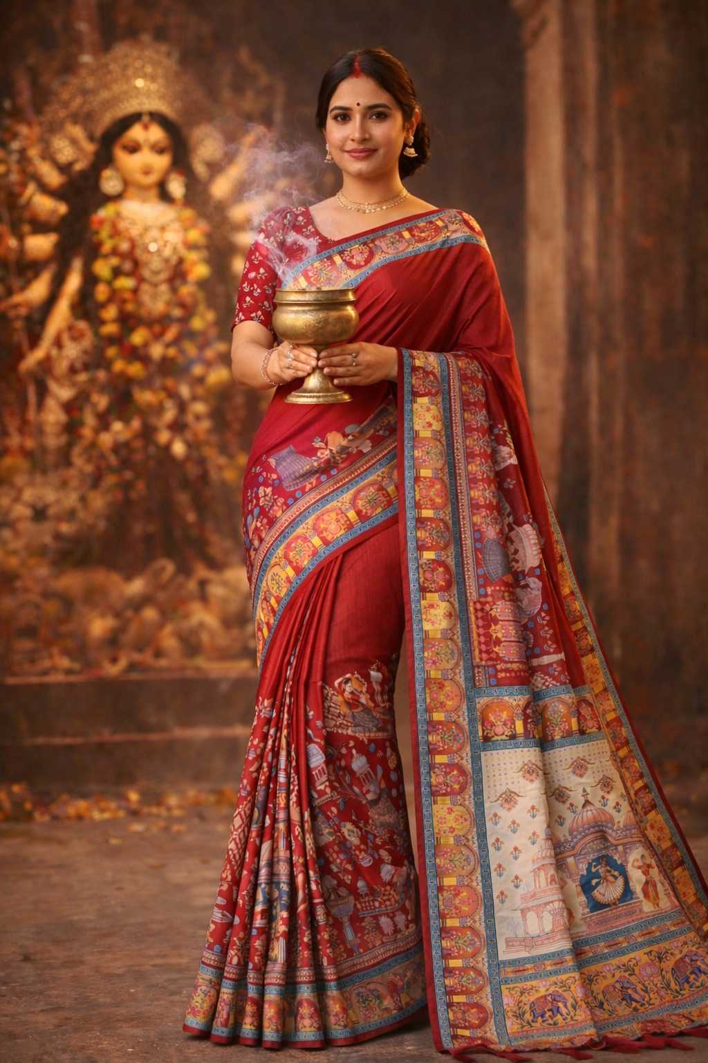 YNF Wholesale Tussar Silk Tussar Silk Sarees  | Surat Manufacturer