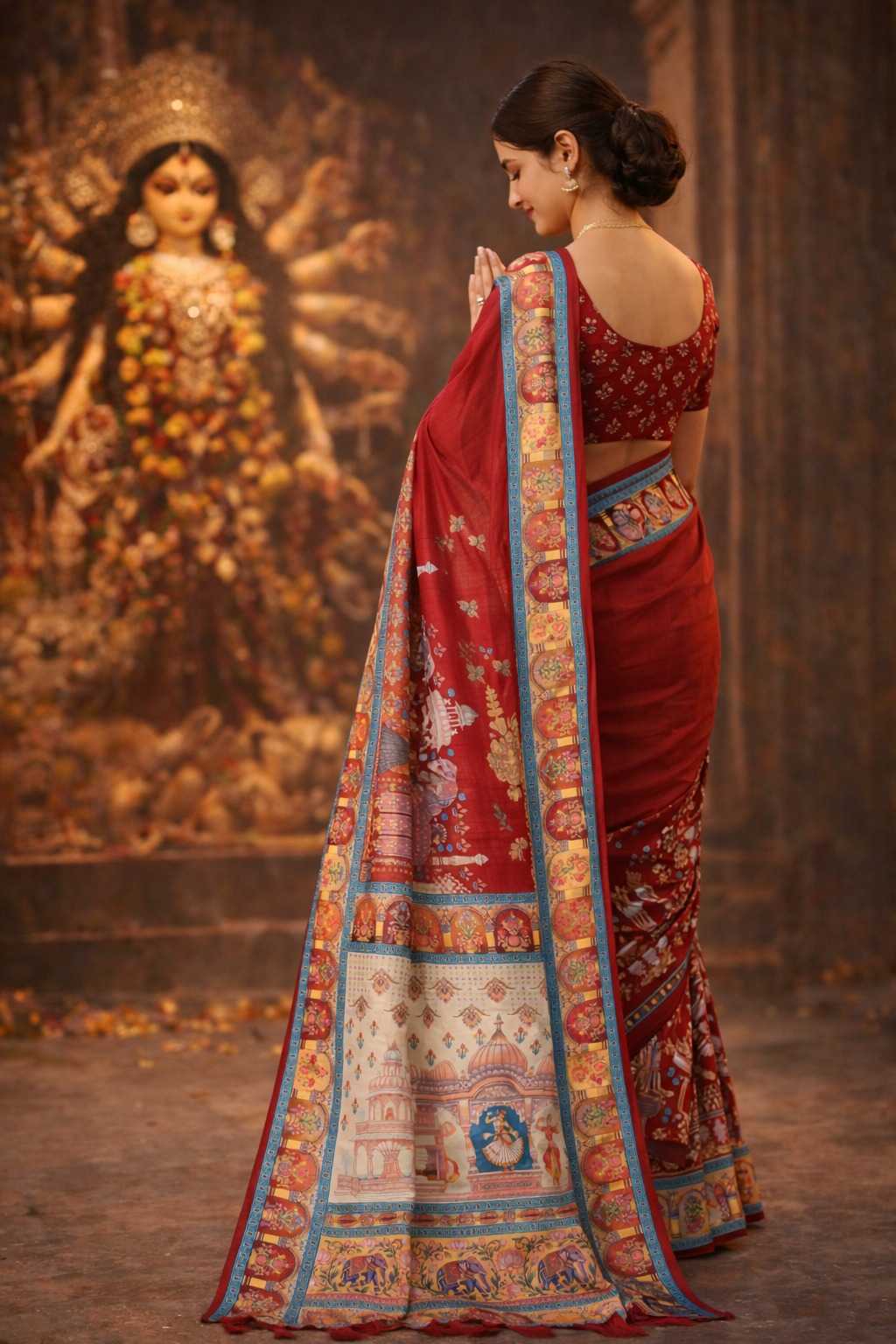 YNF Wholesale Tussar Silk Tussar Silk Sarees  | Surat Manufacturer