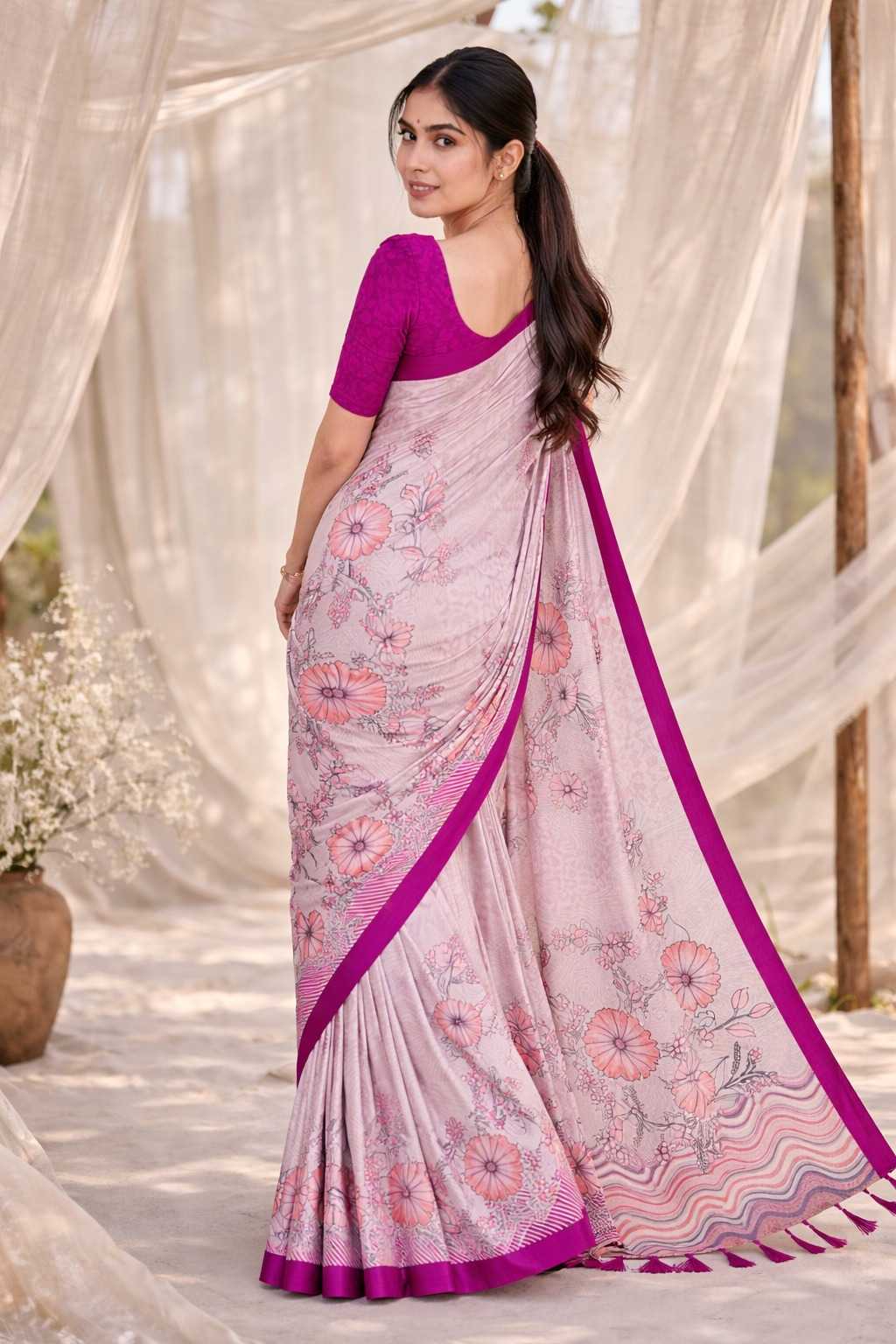 YNF Wholesale Tussar Silk Tussar Silk Sarees  | Surat Manufacturer