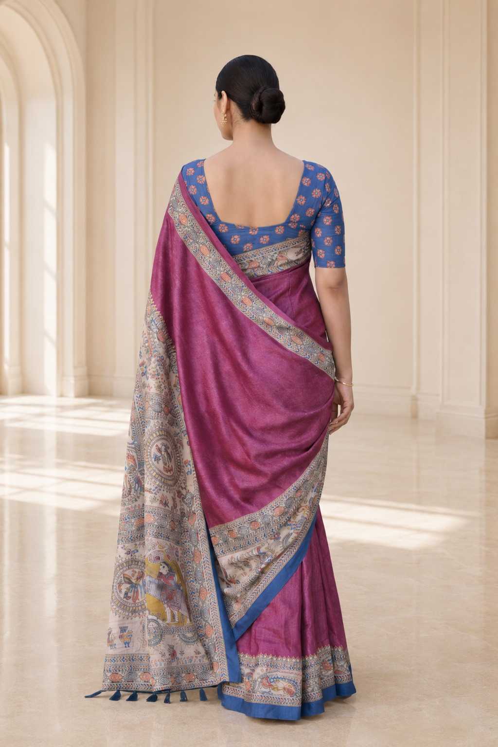 YNF Wholesale Tussar Silk Tussar Silk Sarees  | Surat Manufacturer