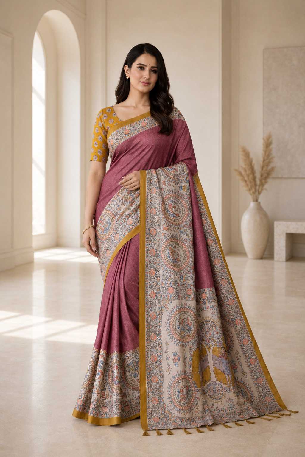 YNF Wholesale Tussar Silk Tussar Silk Sarees  | Surat Manufacturer