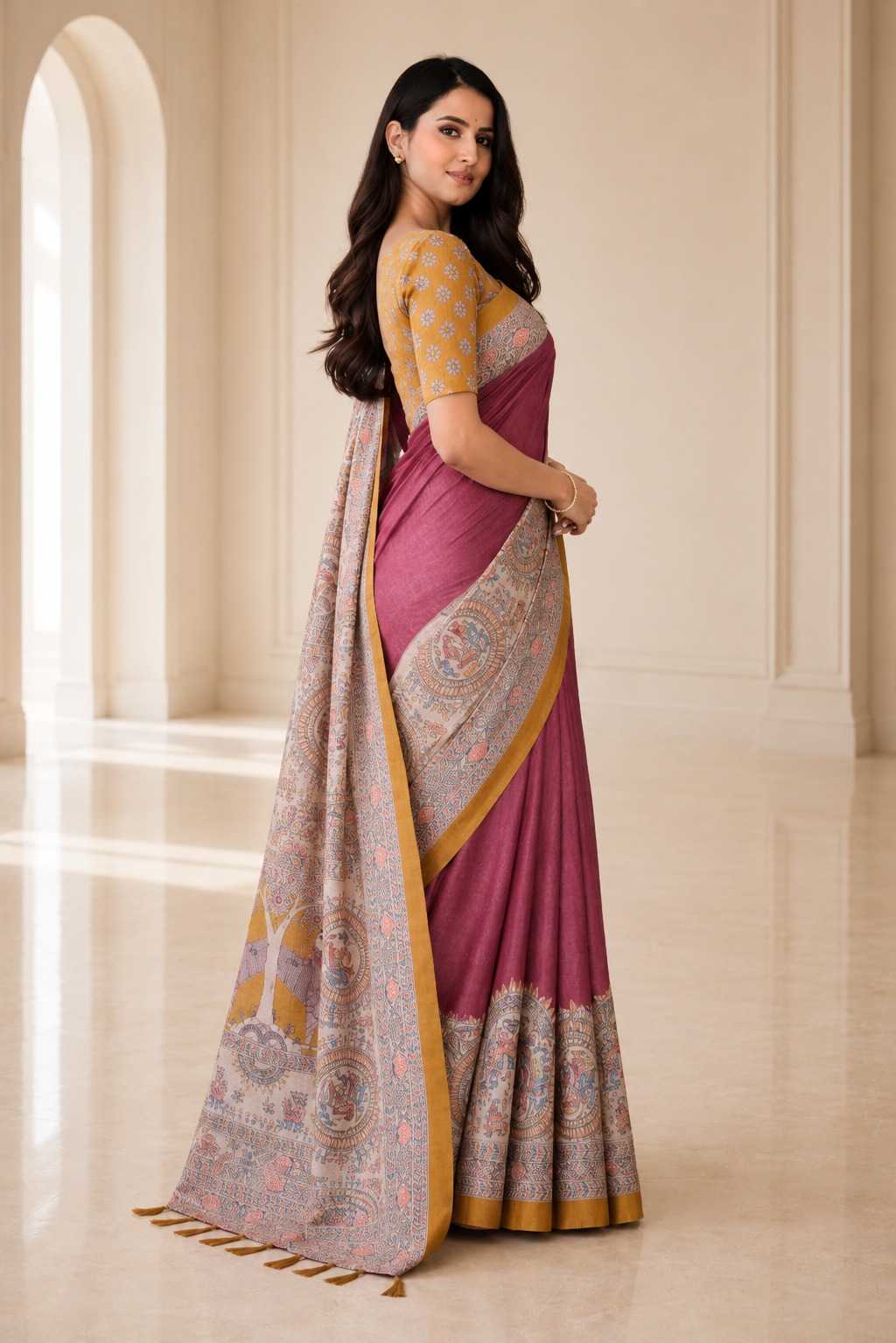 YNF Wholesale Tussar Silk Tussar Silk Sarees  | Surat Manufacturer