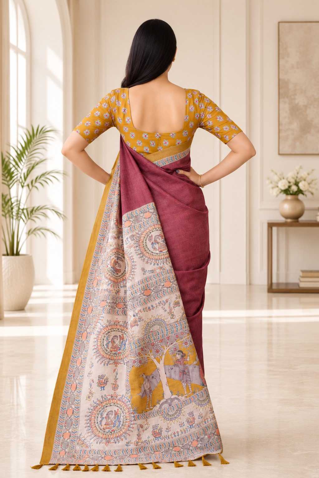 YNF Wholesale Tussar Silk Tussar Silk Sarees  | Surat Manufacturer