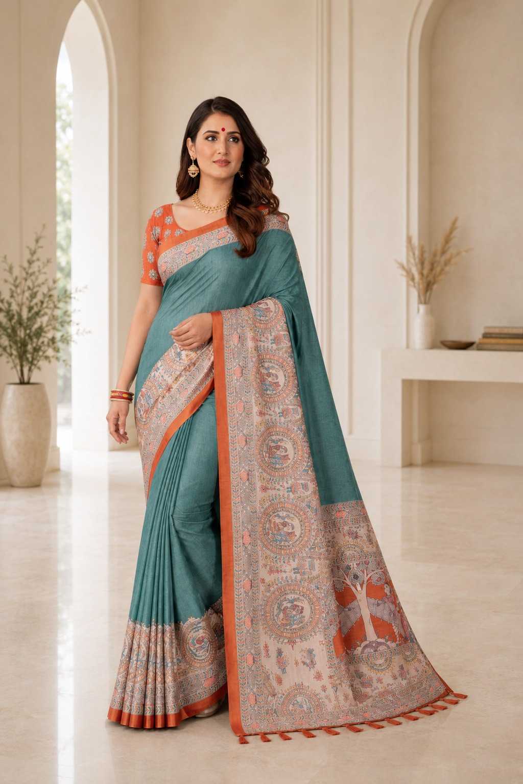 YNF Wholesale Tussar Silk Tussar Silk Sarees  | Surat Manufacturer