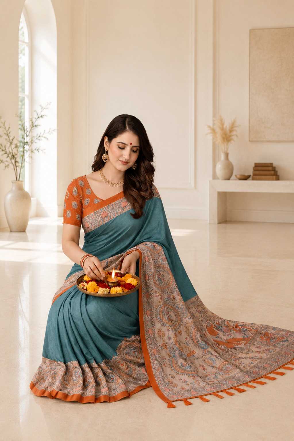 YNF Wholesale Tussar Silk Tussar Silk Sarees  | Surat Manufacturer