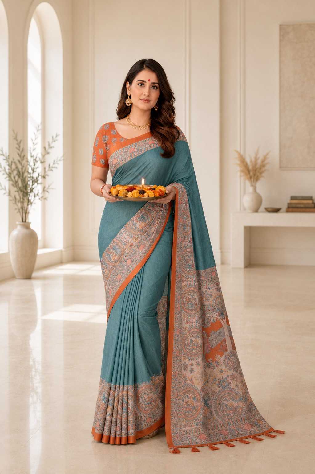 YNF Wholesale Tussar Silk Tussar Silk Sarees  | Surat Manufacturer