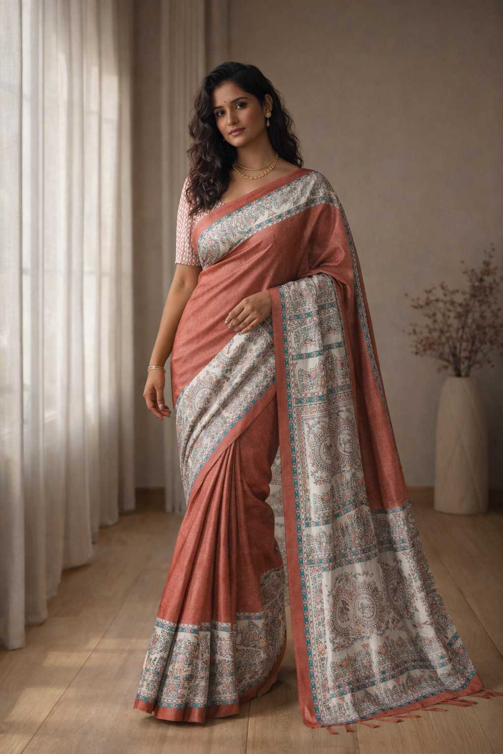 YNF Wholesale Tussar Silk Tussar Silk Sarees  | Surat Manufacturer