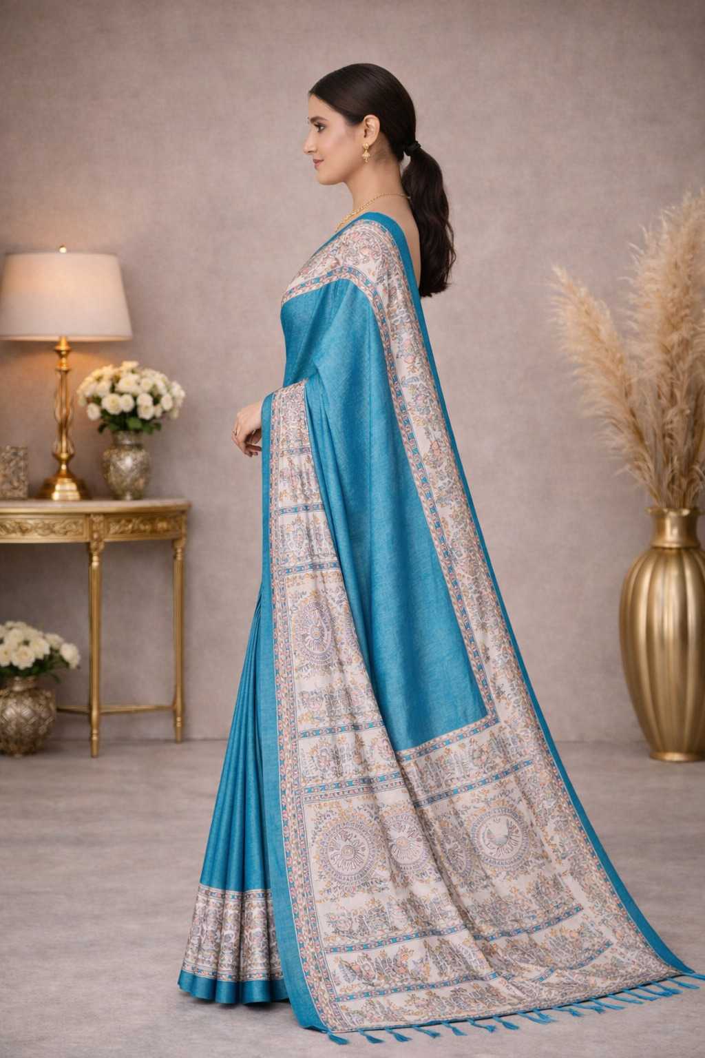 YNF Wholesale Tussar Silk Tussar Silk Sarees  | Surat Manufacturer