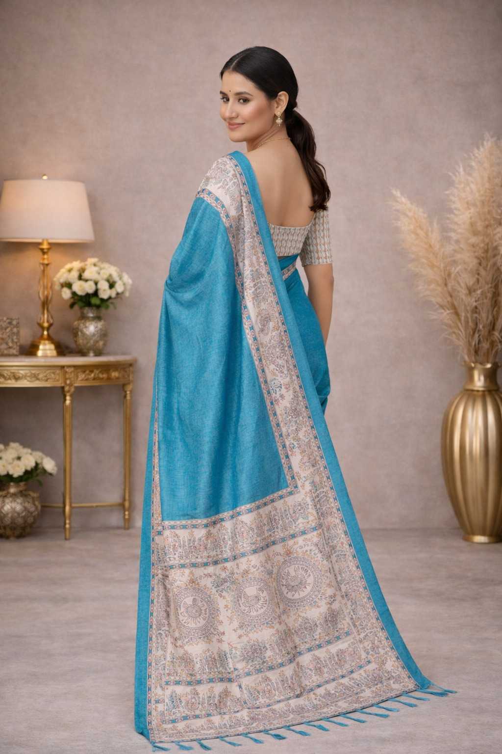 YNF Wholesale Tussar Silk Tussar Silk Sarees  | Surat Manufacturer
