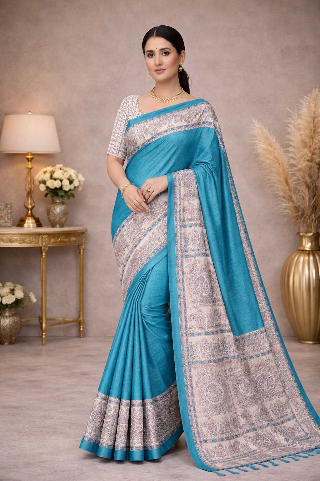 YNF Wholesale Tussar Silk Tussar Silk Sarees  | Surat Manufacturer