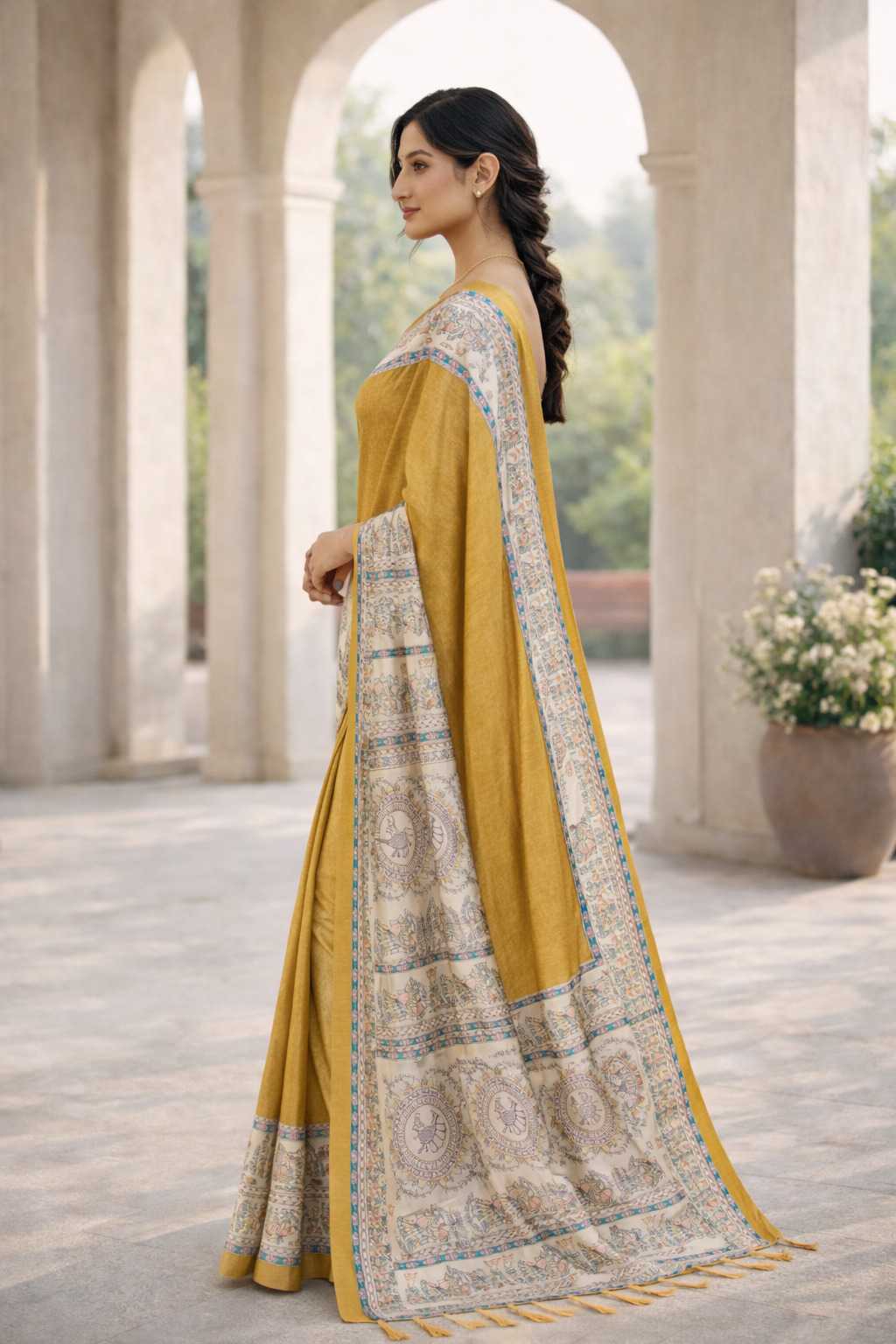 YNF Wholesale Tussar Silk Tussar Silk Sarees  | Surat Manufacturer