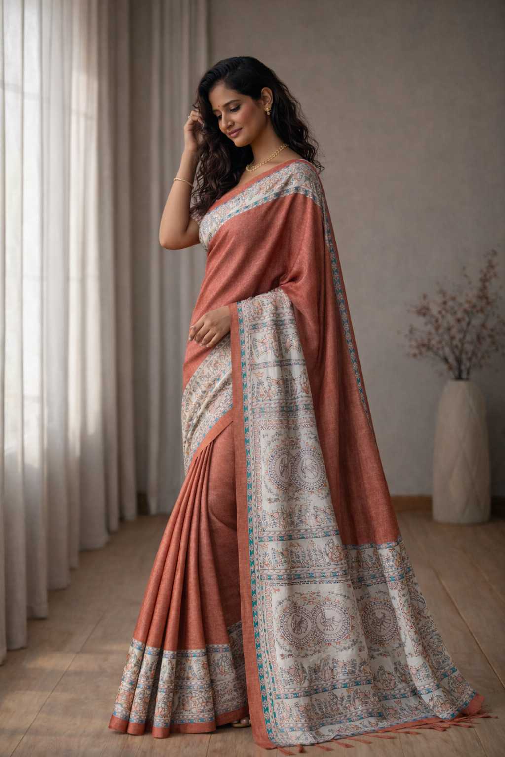 YNF Wholesale Tussar Silk Tussar Silk Sarees  | Surat Manufacturer
