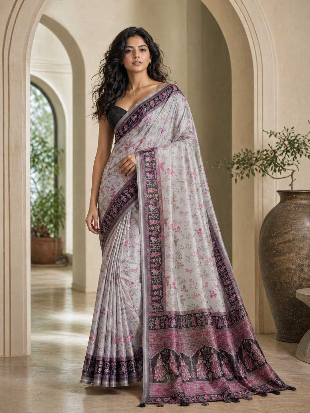 YNF Wholesale Silk Fancy Sarees  | Surat Manufacturer