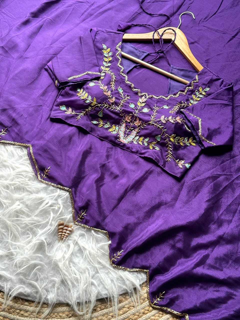 YNF Wholesale Chinon Sequence Sarees  | Surat Manufacturer