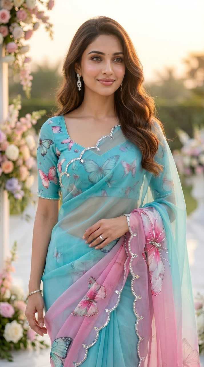 YNF Wholesale Tabby Silk Printed Sarees KESH709 Bod | Surat Manufacturer