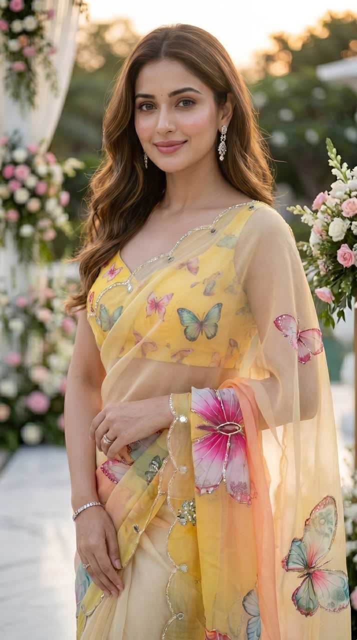 YNF Wholesale Tabby Silk Printed Sarees KESH709 Bod | Surat Manufacturer