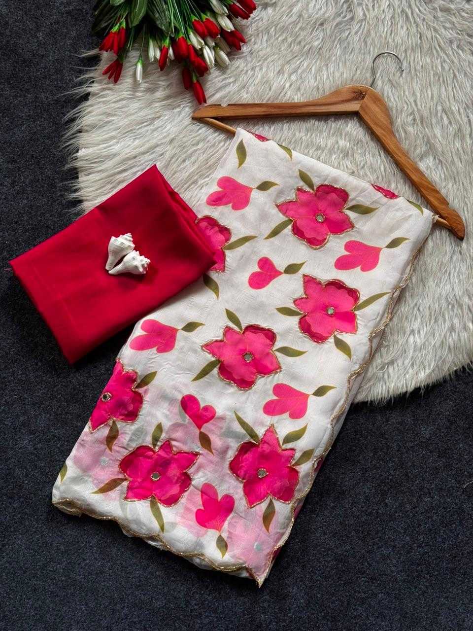 YNF Wholesale Tabby Silk Printed Sarees KESH709 CUT | Surat Manufacturer