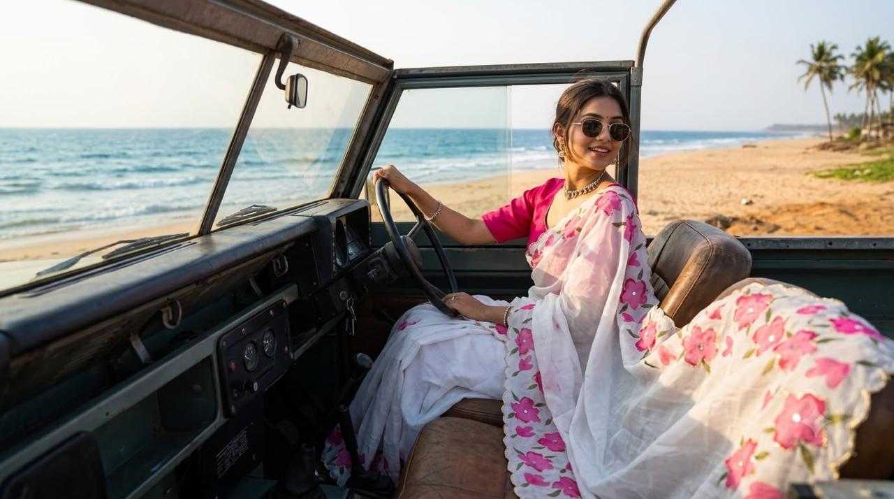 YNF Wholesale Tabby Silk Printed Sarees KESH709 CUT | Surat Manufacturer