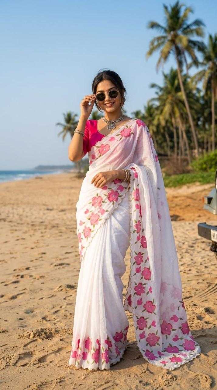 YNF Wholesale Tabby Silk Printed Sarees KESH709 CUT | Surat Manufacturer