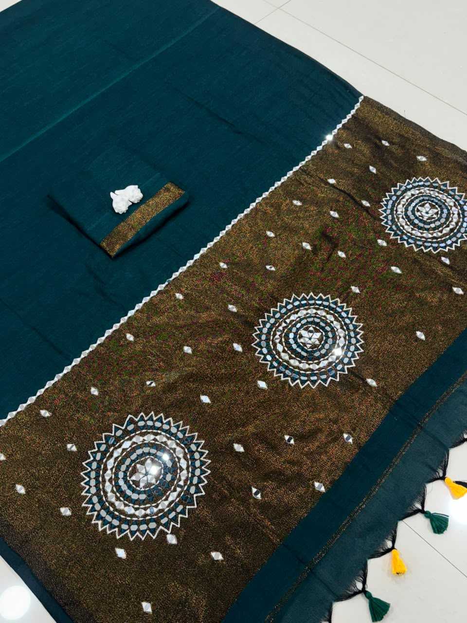 YNF Wholesale Handloom Silk Designer Sarees KESH709 Dlo | Surat Manufacturer