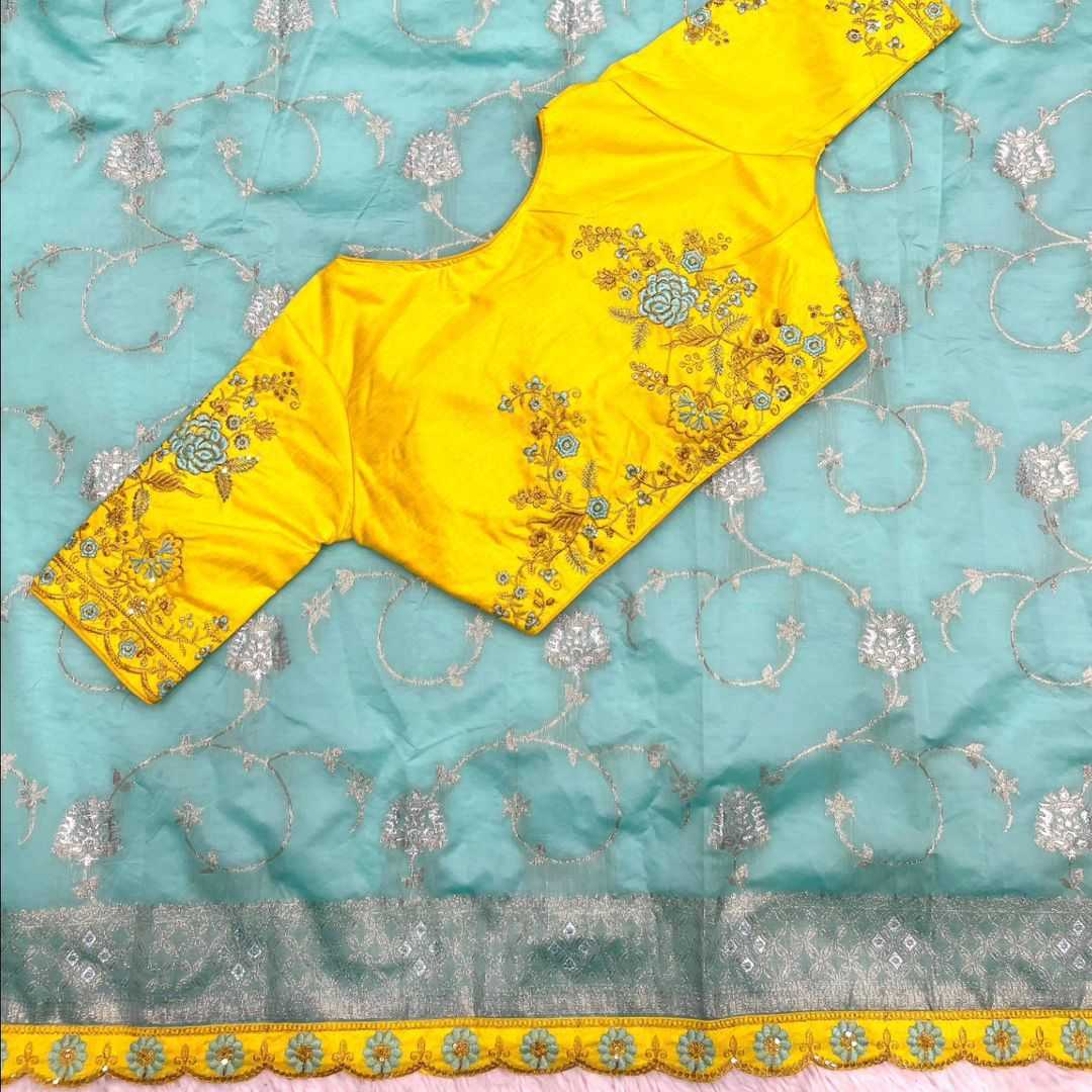 YNF Wholesale Silk Party Wear Sarees KESH709 END | Surat Manufacturer