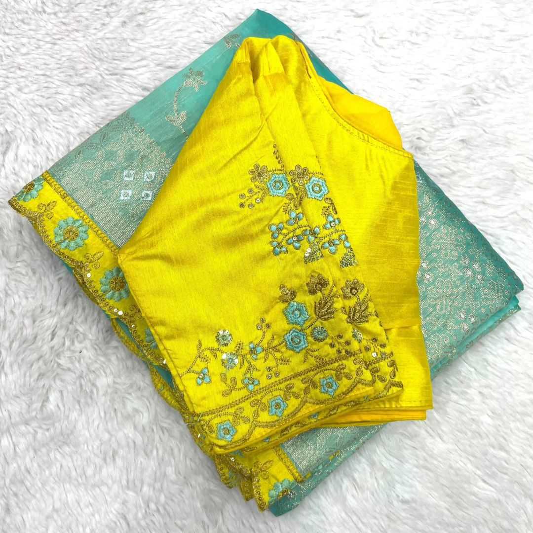 YNF Wholesale Silk Party Wear Sarees KESH709 END | Surat Manufacturer