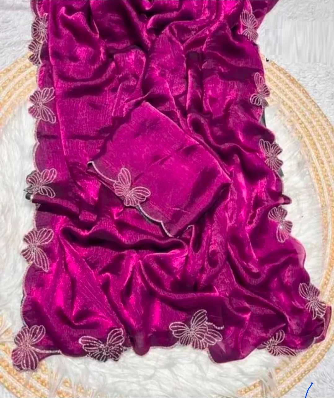 YNF Wholesale Satin Designer Sarees  | Surat Manufacturer