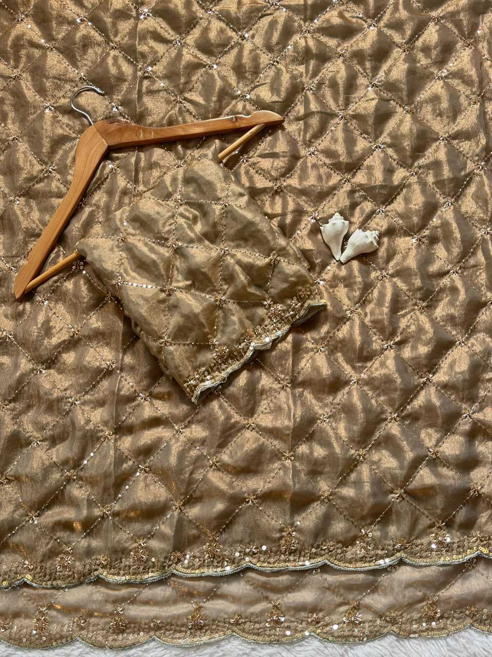 YNF Wholesale Space Silk Sequence Sarees KESH709 Han | Surat Manufacturer
