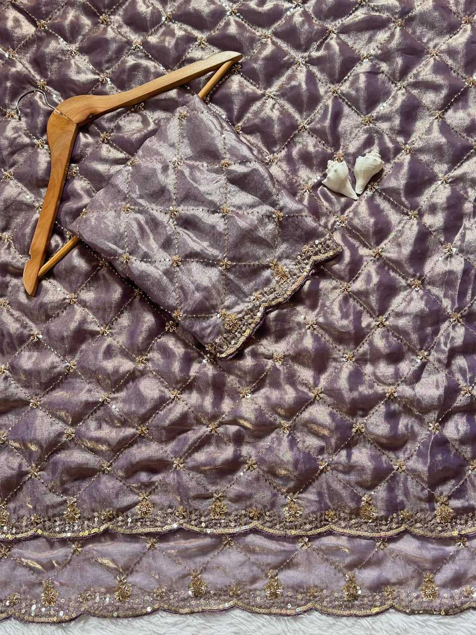 YNF Wholesale Space Silk Sequence Sarees KESH709 Han | Surat Manufacturer
