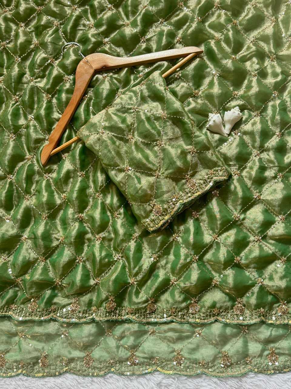YNF Wholesale Space Silk Sequence Sarees KESH709 Han | Surat Manufacturer