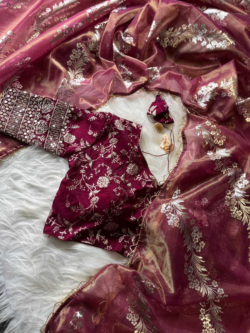 YNF Wholesale Dola Silk Designer Sarees  | Surat Manufacturer