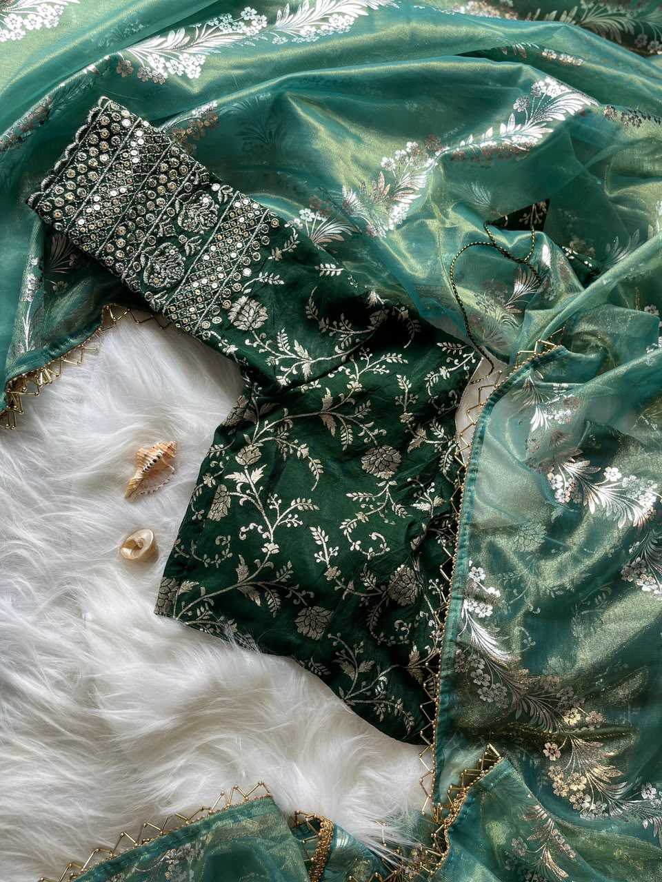 YNF Wholesale Dola Silk Designer Sarees  | Surat Manufacturer