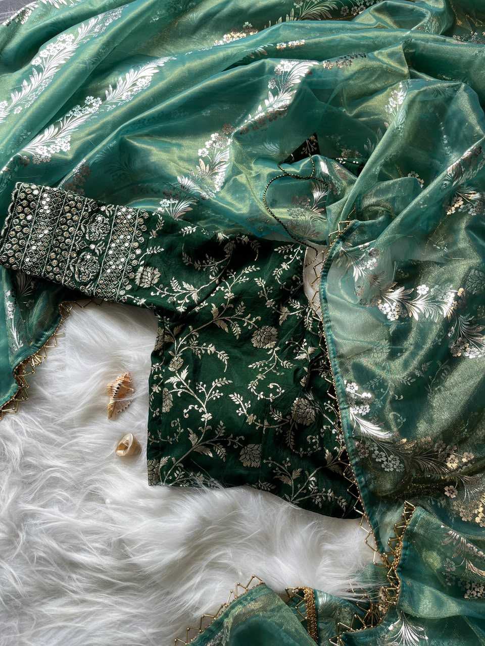 YNF Wholesale Dola Silk Designer Sarees  | Surat Manufacturer