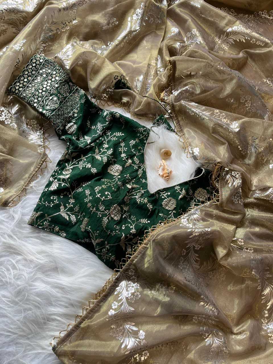 YNF Wholesale Dola Silk Designer Sarees  | Surat Manufacturer