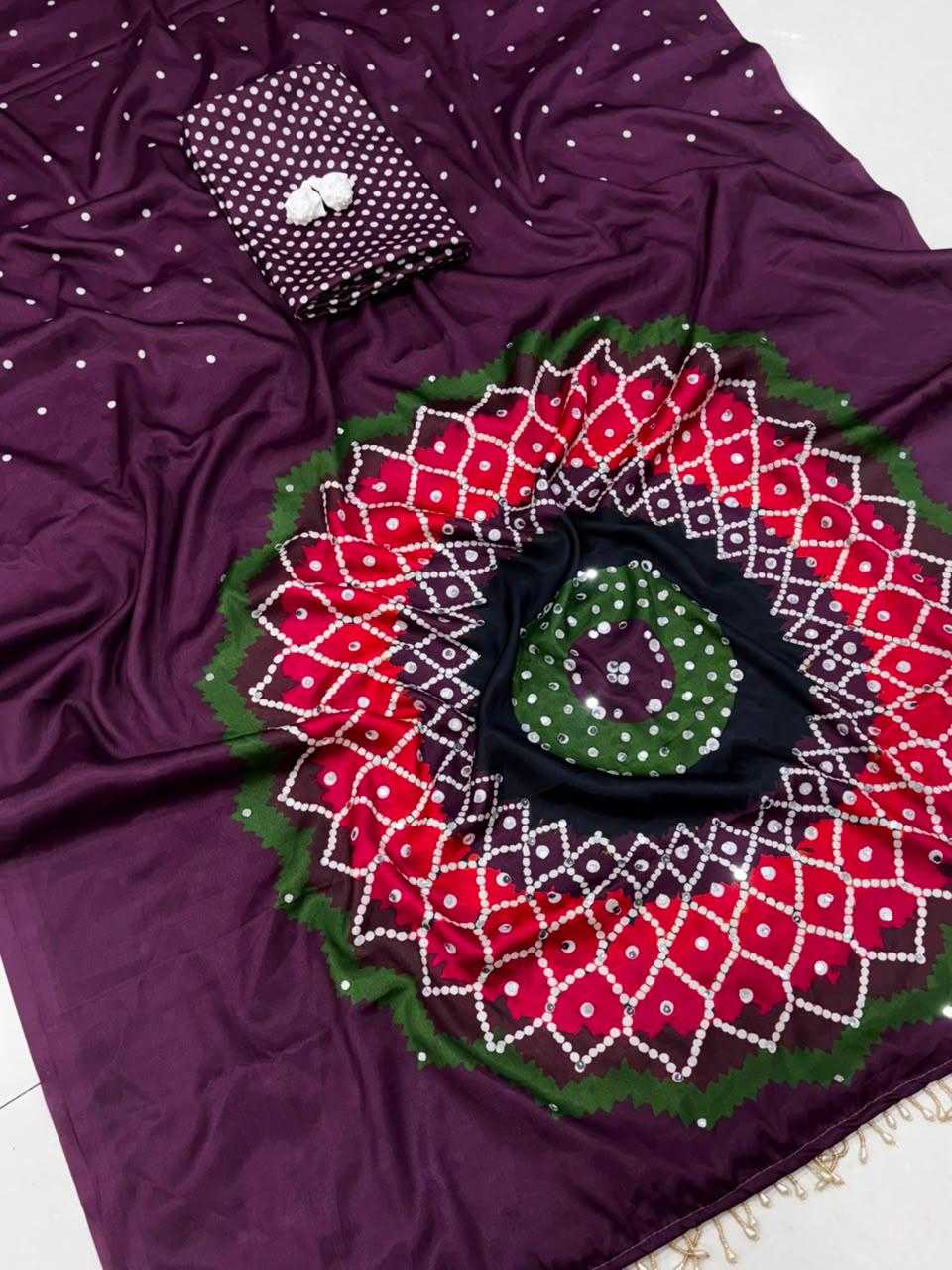 YNF Wholesale Crepe Printed Sarees KESH709 Lar | Surat Manufacturer