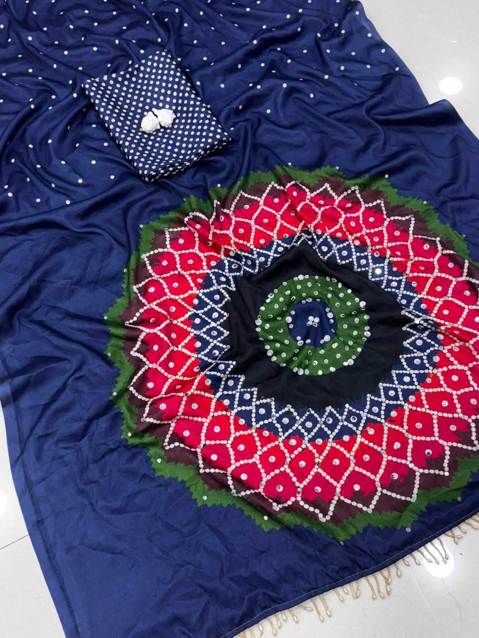 YNF Wholesale Crepe Printed Sarees KESH709 Lar | Surat Manufacturer
