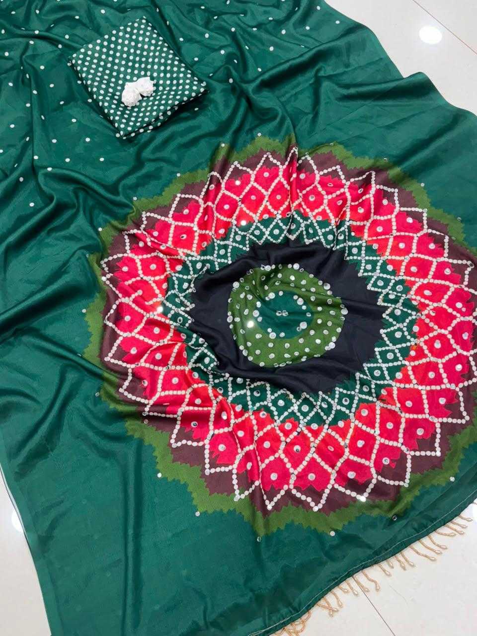 YNF Wholesale Crepe Printed Sarees KESH709 Lar | Surat Manufacturer