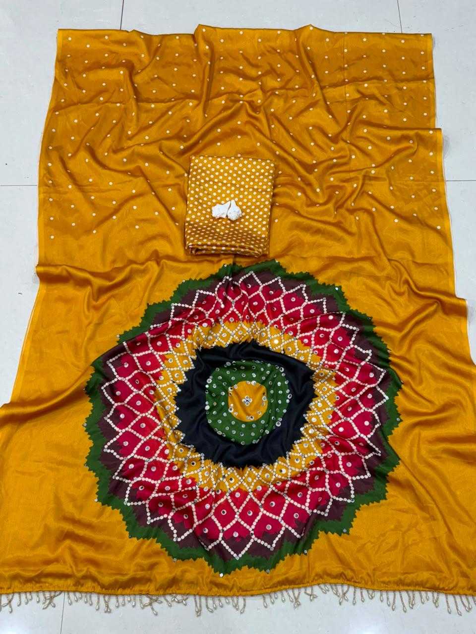 YNF Wholesale Crepe Printed Sarees KESH709 Lar | Surat Manufacturer