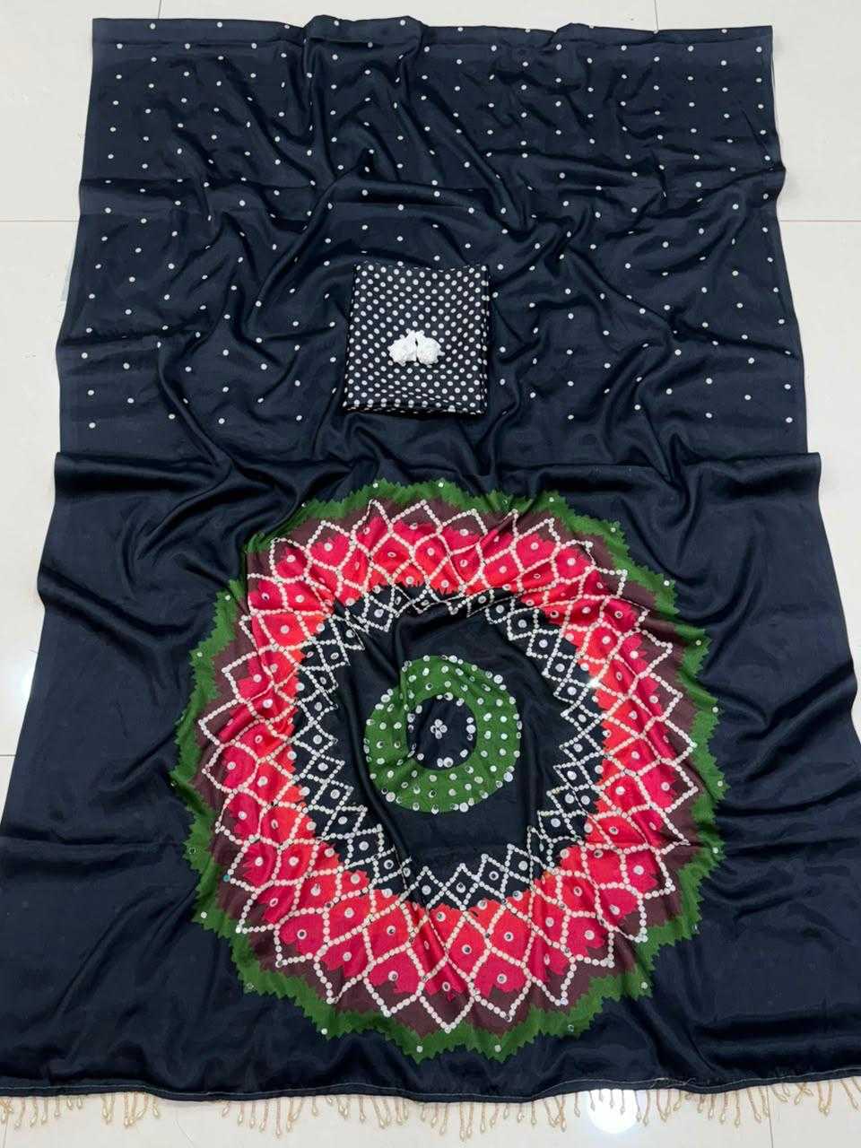 YNF Wholesale Crepe Printed Sarees KESH709 Lar | Surat Manufacturer