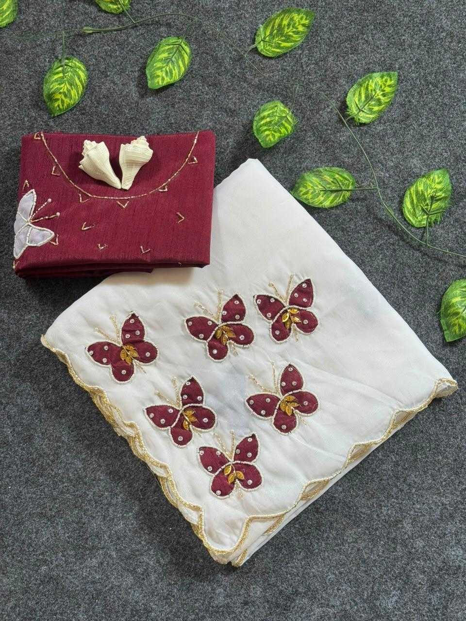 YNF Wholesale Georgette Georgette Sarees  | Surat Manufacturer